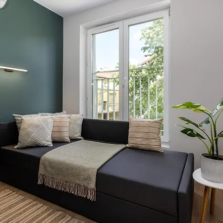 Smart - Old Town & Main Train Station - By Upstairs Cracóvia