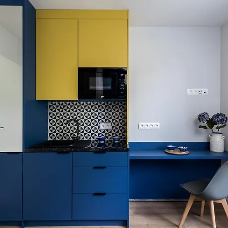 Apartman Smart - Old Town & Main Train Station - By Upstairs Krakkó