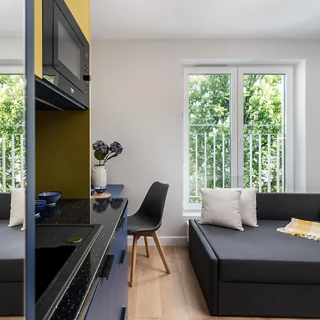 Apartman Smart - Old Town & Main Train Station - By Upstairs Krakkó