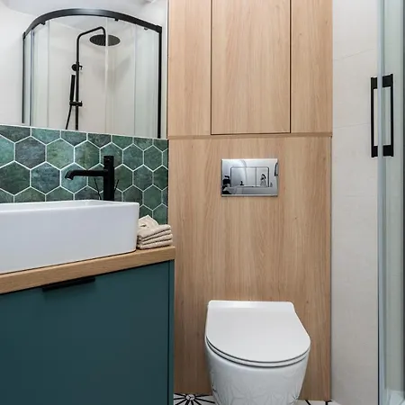 Apartman Smart - Old Town & Main Train Station - By Upstairs