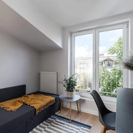 Apartman Smart - Old Town & Main Train Station - By Upstairs Krakkó