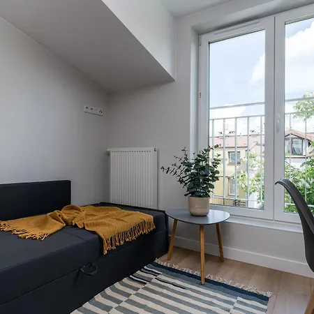 Apartman Smart - Old Town & Main Train Station - By Upstairs Krakkó